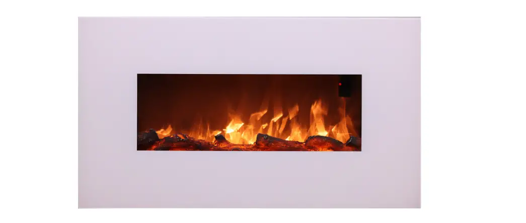 Sined Caminetto-parete-bianco Wall-mounted Electric Fireplaces User Guide