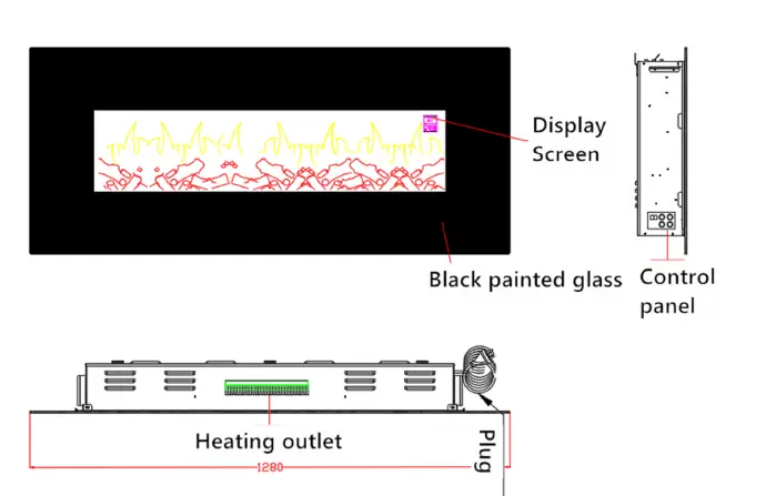 ined-CAMINETTO-PARETE-BIANCO-Wall-mounted-Electric-Fireplaces-fig-2