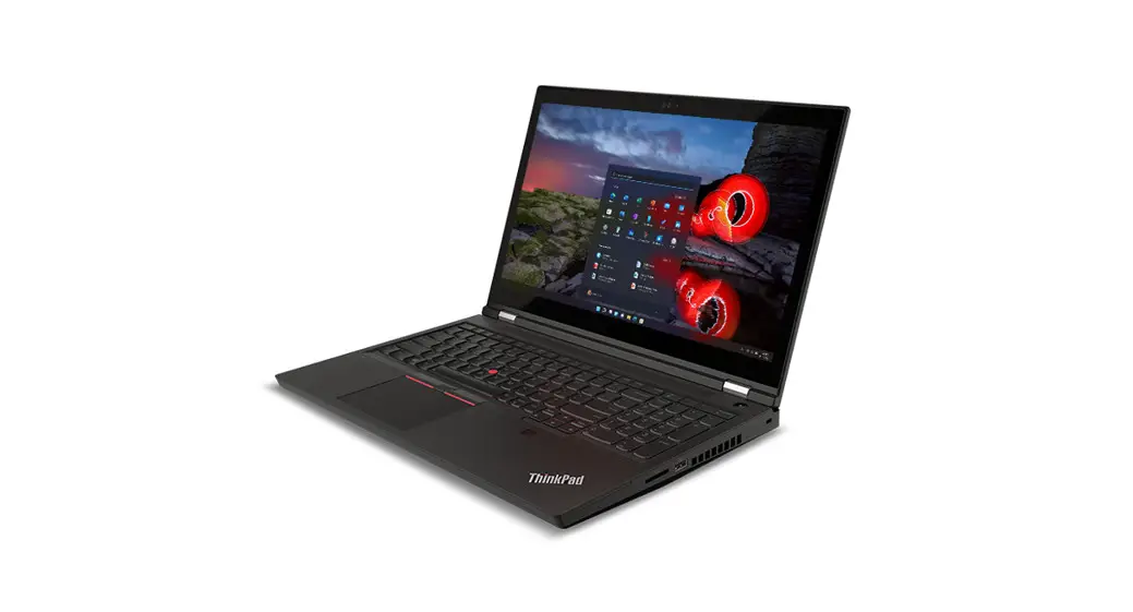 Lenovo Thinkpad P15 Gen 2 Portable Laptop Instruction Manual