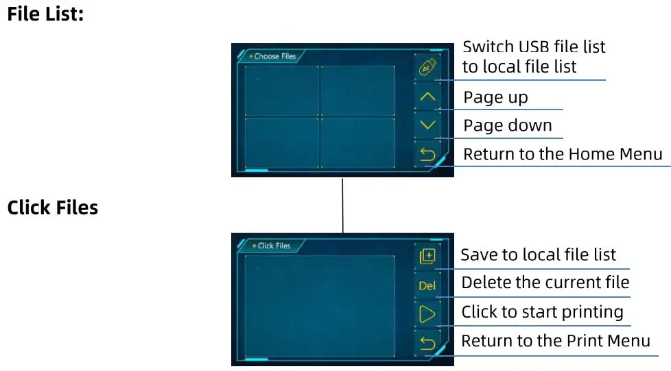 ANYCUBIC Photon M3 Max Exceptionally Large Resin Printer User Manual - Print