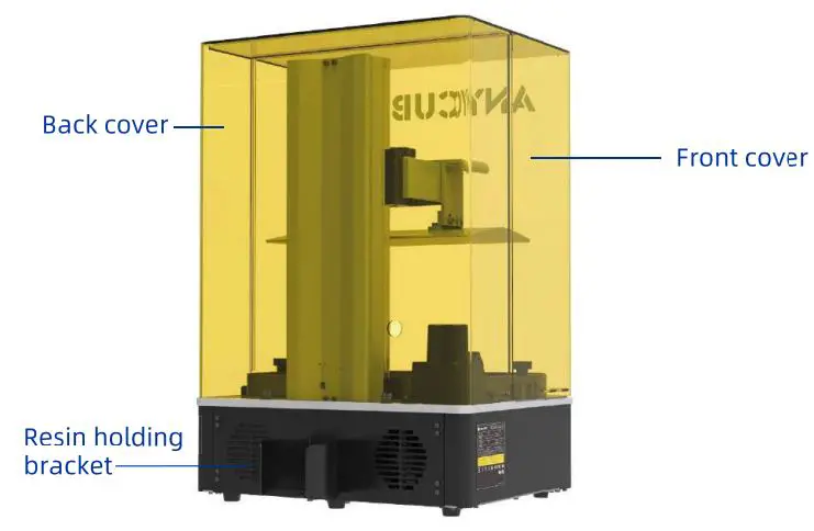 ANYCUBIC Photon M3 Max Exceptionally Large Resin Printer User Manual - Product Overview