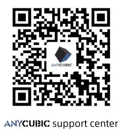 ANYCUBIC Photon M3 Max Exceptionally Large Resin Printer User Manual - QR Code