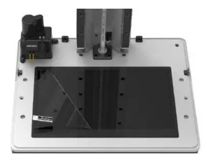 ANYCUBIC Photon M3 Max Exceptionally Large Resin Printer User Manual - Tear off the porotective film before leveling and printing
