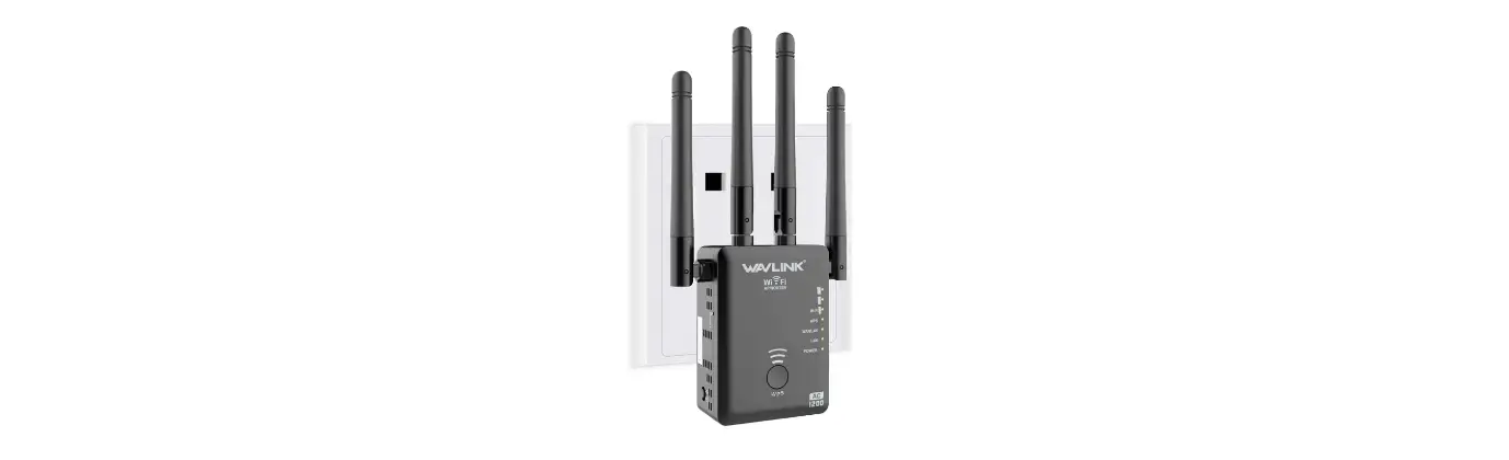 Utopb 1200mps Wifi Range Extender Repeater Instruction Guide