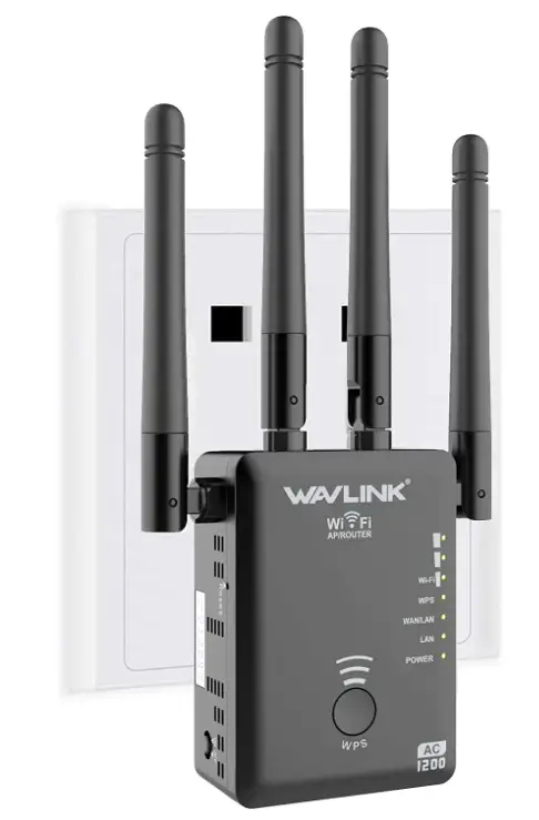 UTOPB-1200Mps-WiFi-Range-Extender-Repeater