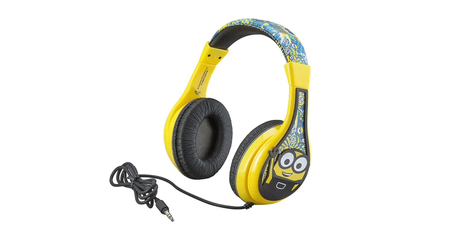 Ekids Ms-140 Minions Wired Headphones User Manual