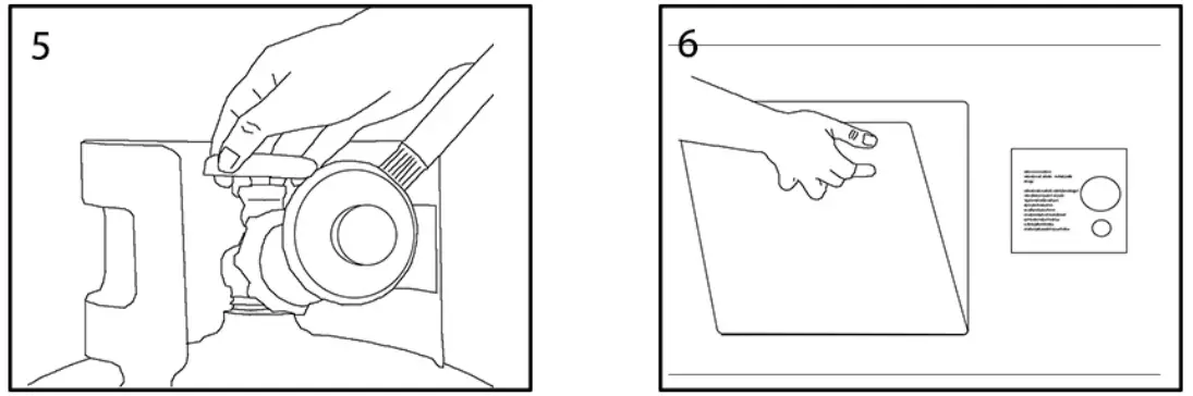 XBRAND NY9856 Propane Firepit Table - fig 2