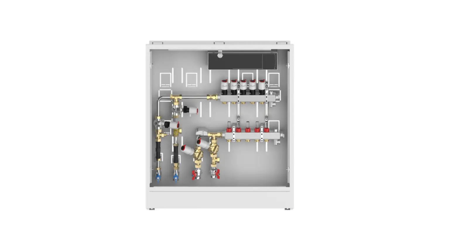 Danfoss Unofloor Pre-assembled Distribution Stations Installation Guide Danfoss Unofloor Pre-assembled Distribution Stations Installation Guide