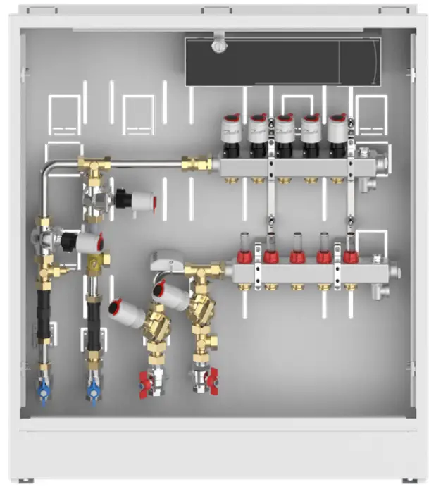 Danfoss-UnoFloor-Pre-assembled-Distribution-Stations-PRODUCT