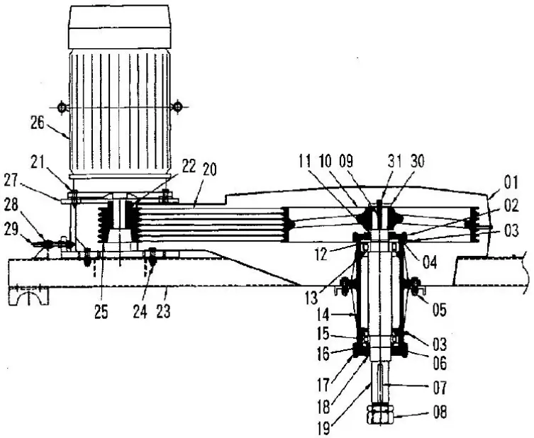 VBA Type Speed Reducer Profile
