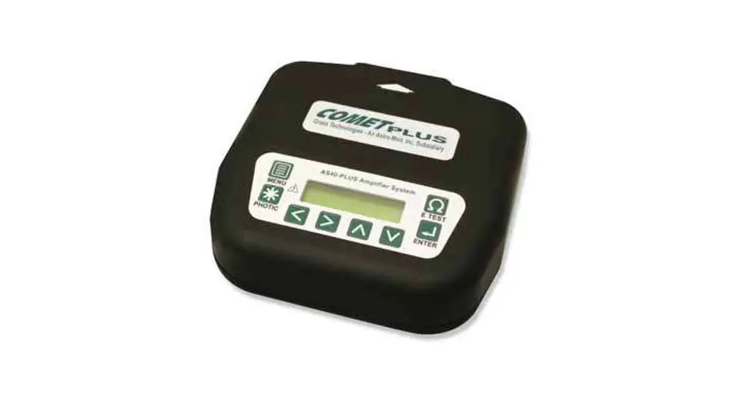 Natus Grass As40-plus Comet Plus Amplifier System User Manual