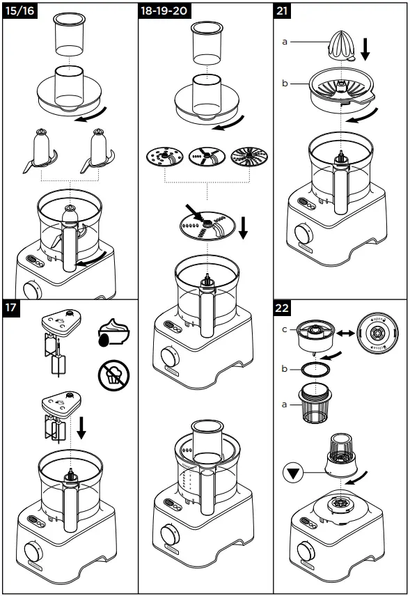 KENWOOD-FDM31-Blender-plastic-robot-Multipro-FIG-2