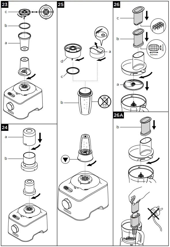 KENWOOD-FDM31-Blender-plastic-robot-Multipro-FIG-3