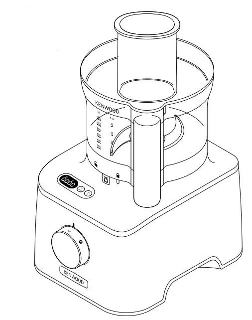 KENWOOD-FDM31-Blender-plastic-robot-Multipro-PRODUCT