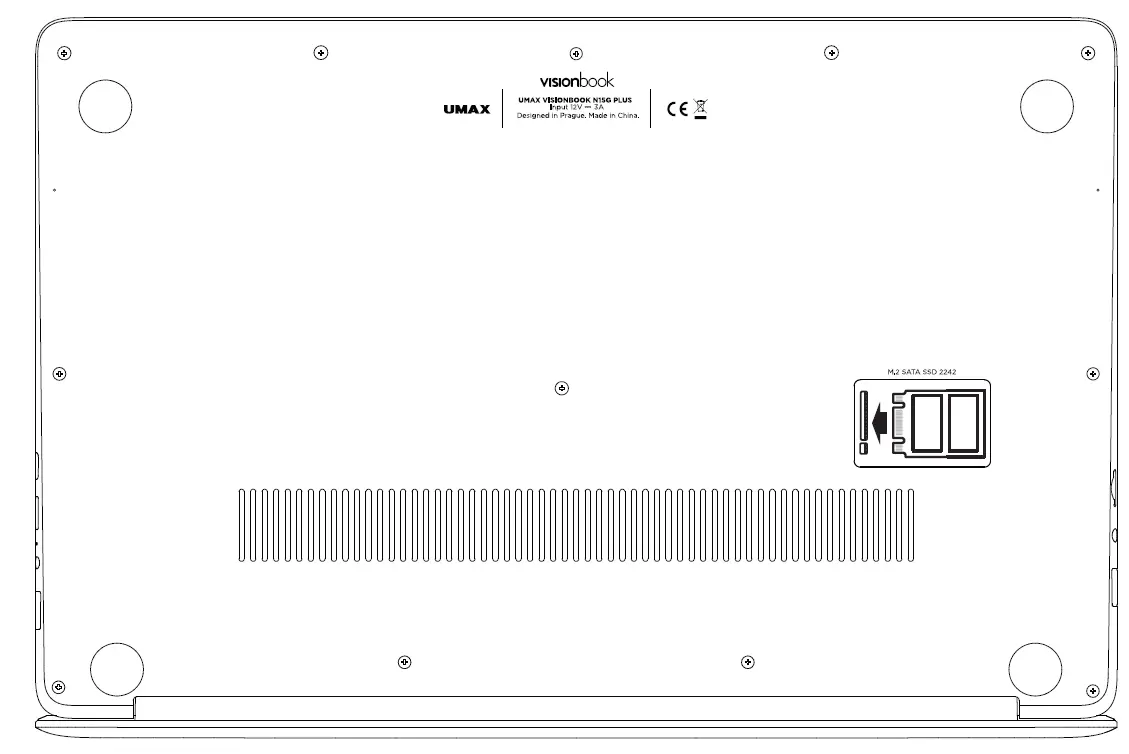 UMAX Visionbook N15G Plus 26