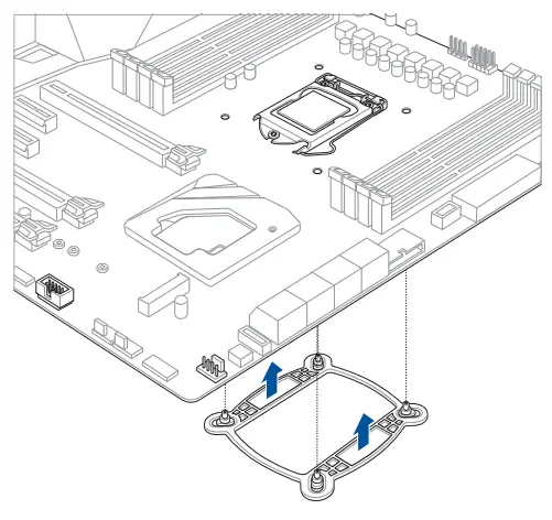 ASUS TUF Gaming LC RGB Series Liquid CPU Cooler - fig 2