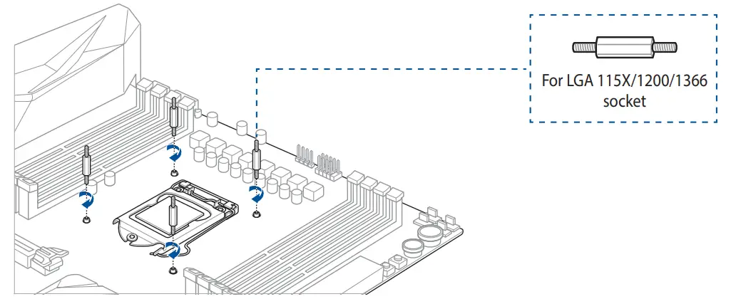 ASUS TUF Gaming LC RGB Series Liquid CPU Cooler - fig 3