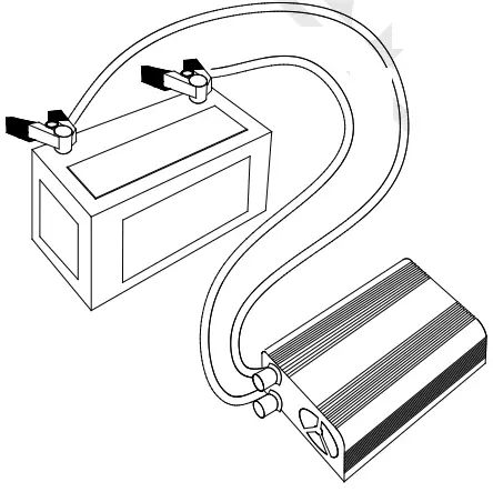 BORMANN BMI1200 12V-220V Inverter fig 1