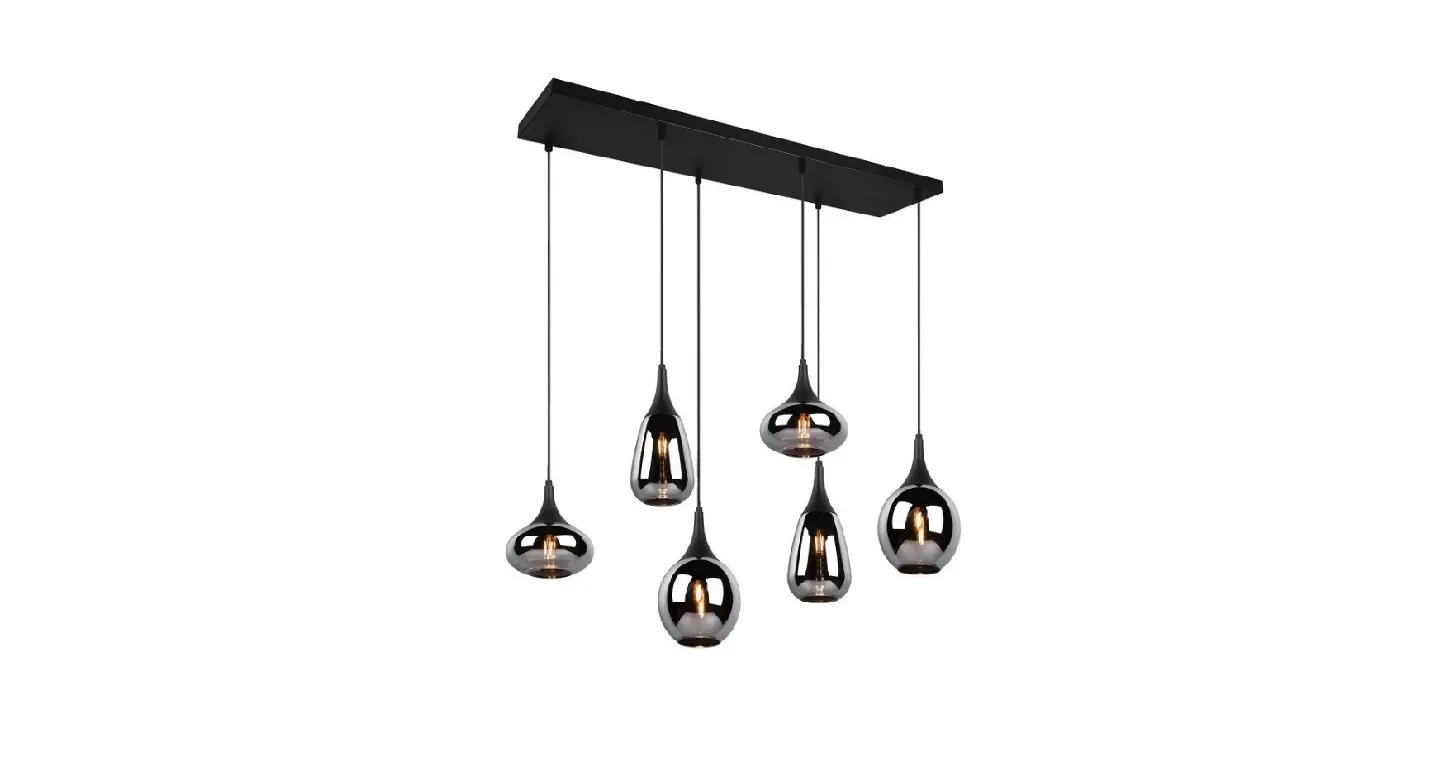 Trio Lighting 317000632 6-piece E14 Hanging Trio Lumina Lamp Instruction Manual