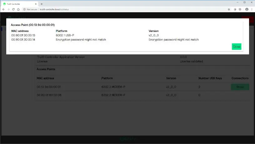 signify Trulifi Controller 6800 fig 16