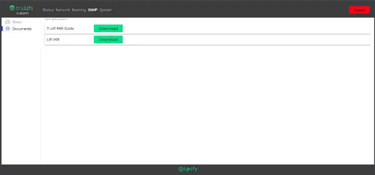 signify Trulifi Controller 6800 fig 23