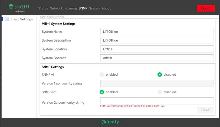 signify Trulifi Controller 6800 fig 25