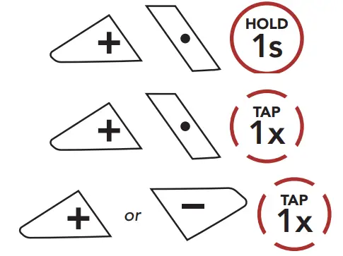 SENA ACS 10 Arai Quantic Helmet -Fault Reset 1