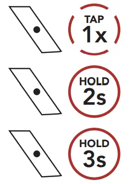 SENA ACS 10 Arai Quantic Helmet -Fault Reset 2