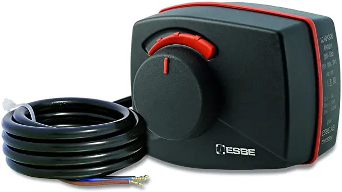 ESBE CRA200 Controllers-fig1