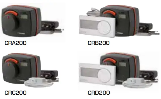 ESBE CRA200 Controllers-fig2