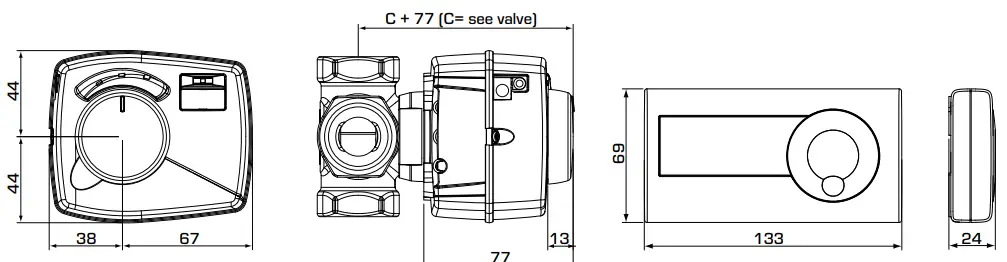 ESBE CRA200 Controllers-fig5