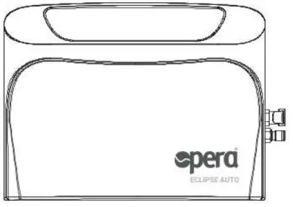 Opera Eclipse Air Mattress System - Alert LED