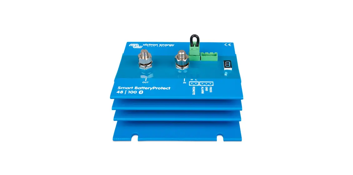 Victron Energy Smart Batteryprotect 48/100 Instruction Manual Victron Energy Smart Batteryprotect 48/100 Instruction Manual