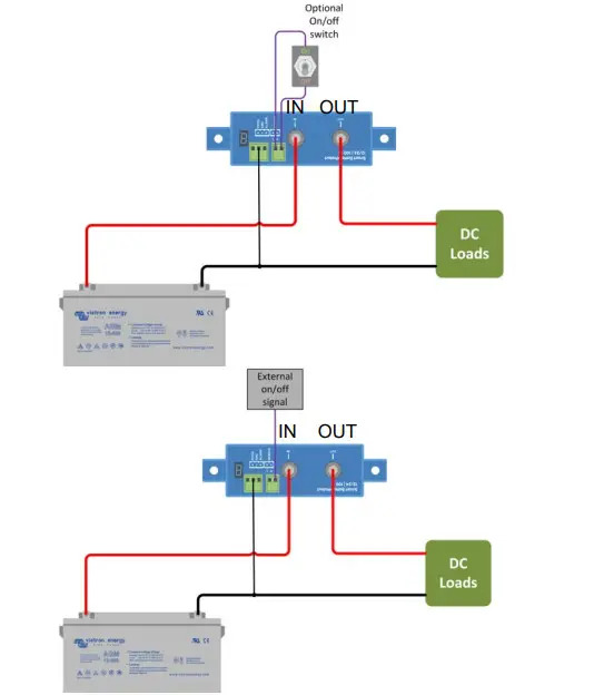 victron energy Smart BatteryProtect 48 100 - Figure 1