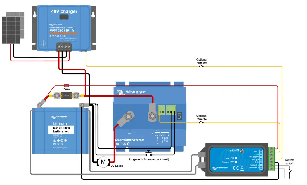victron energy Smart BatteryProtect 48 100 - Figure 6