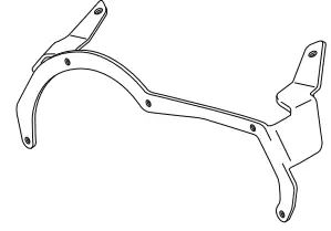 Puig REF 20814 Motorbike Headlight Protector - screw 3