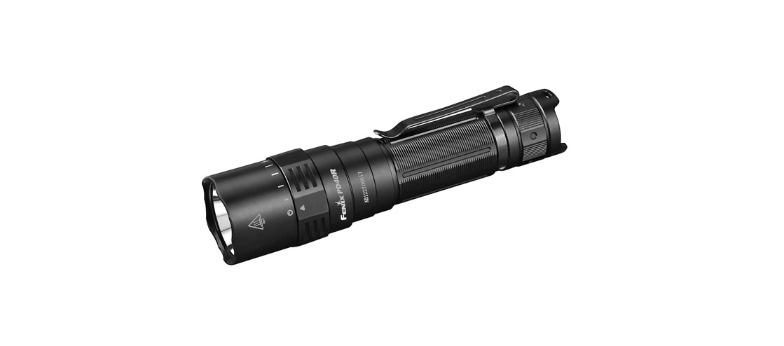 Fenix Pd40r Mechanical Rotary Switching Flashlight User Guide
