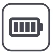 huga Heat Home - battery