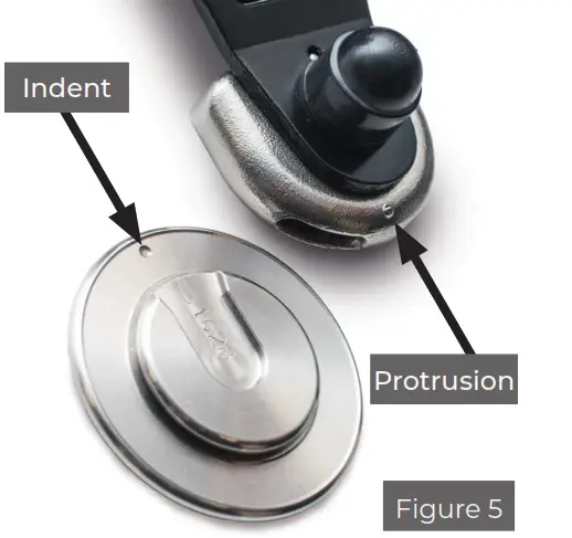 BraunAbility - Front tie - Front tie-downs -Indent