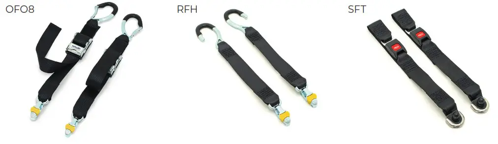 BraunAbility - Front tie - Front tie-downs