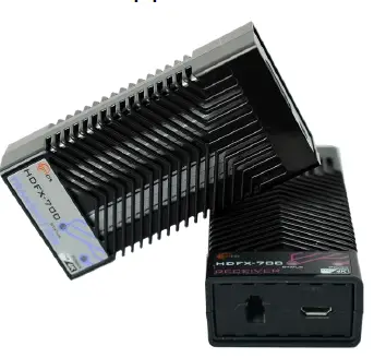 Opticis Hdfx-700-tr Hdmi 2.0 Optical Detachable Extender With Copper Extension User Manual