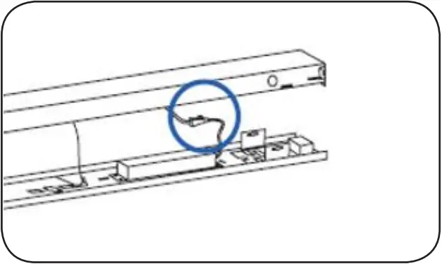 GE current RefitTM Strip Fixture Retrofit Series 3