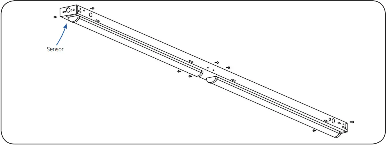 GE current RefitTM Strip Fixture Retrofit Series 5