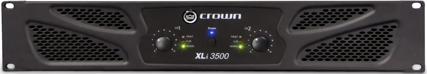 Crown-XLi3500-Two-channel-Power-Amplifier-Product