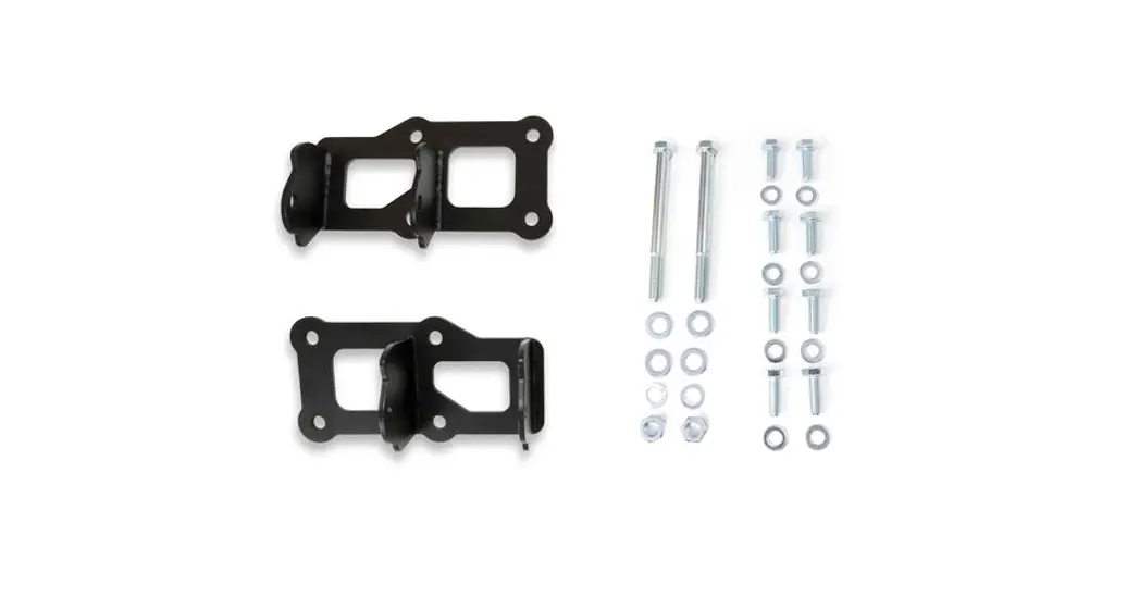 Doug S Headers Sk104 Engine Swap Motor Mount Brackets Instruction Manual