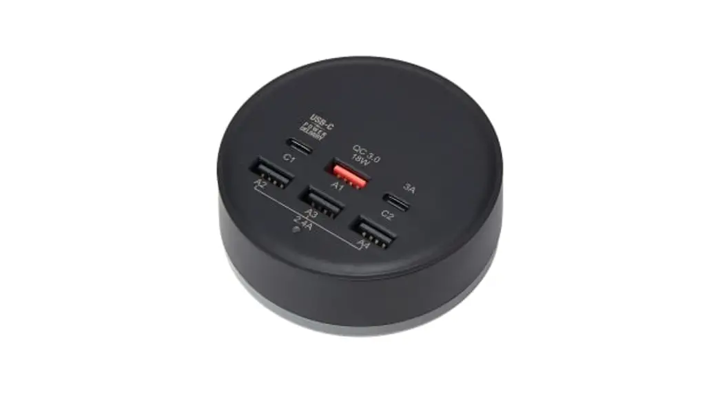 Anko 43155804 45w Wall Charger 6 Port Usb And Usb-c User Manual Anko 43155804 45w Wall Charger 6 Port Usb And Usb-c User Manual