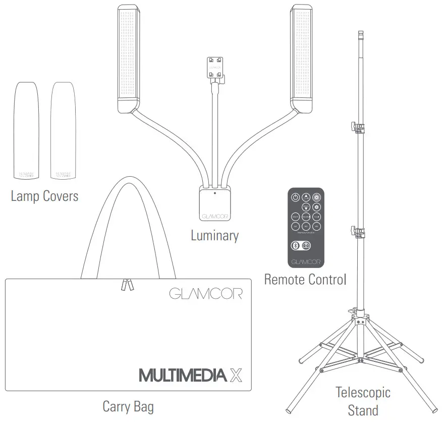 GLAMCOR Multimedia X US and Foreign Patents Pending - FIGURE 1