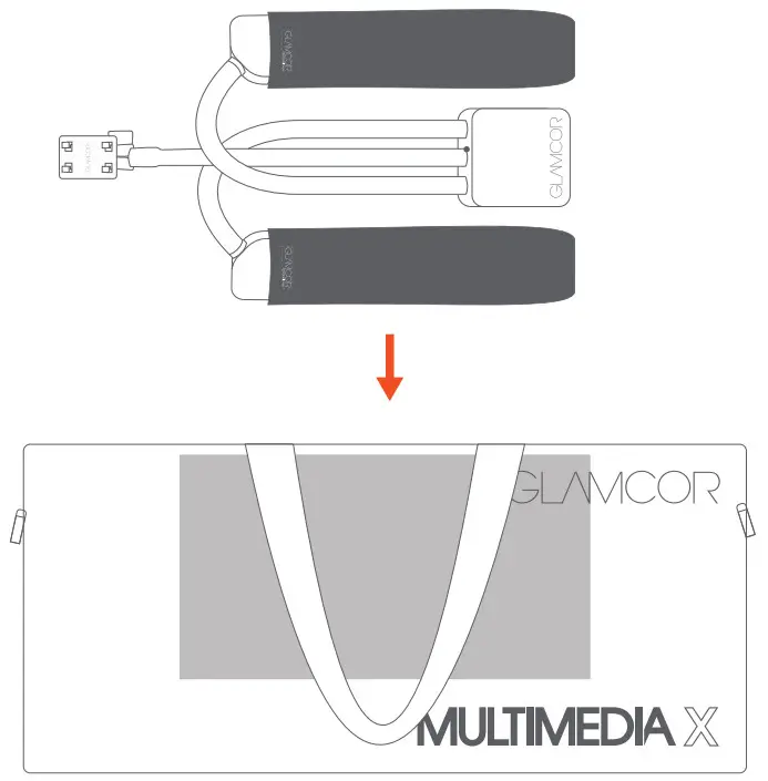 GLAMCOR Multimedia X US and Foreign Patents Pending - FIGURE 15