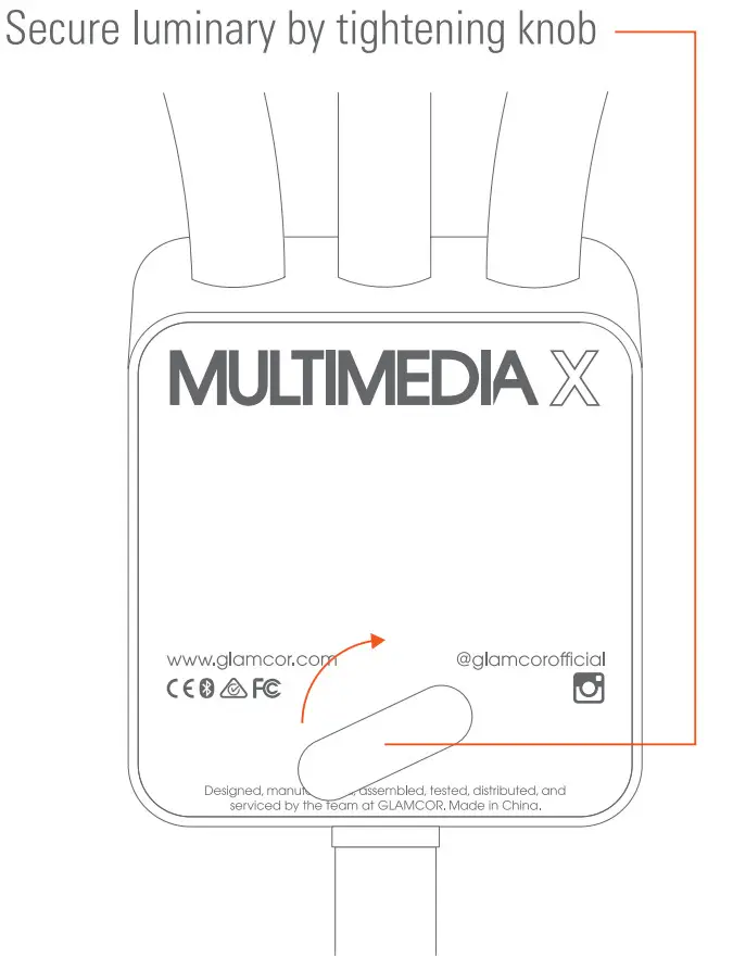 GLAMCOR Multimedia X US and Foreign Patents Pending - FIGURE 6