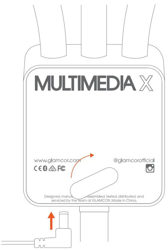 GLAMCOR Multimedia X US and Foreign Patents Pending - FIGURE 7